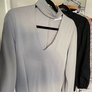 Bailey/44 Eye Splice long sleeve sweatshirt